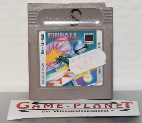 Pinball vendetta del - pinball, gator