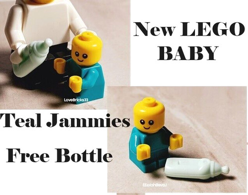 Nuovo lego baby teal pjs - nuovo,