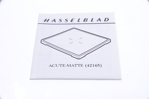 Hasselblad acute matte - ✅, acute-matte