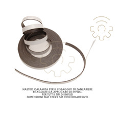Nastro calamita con bioadesivo