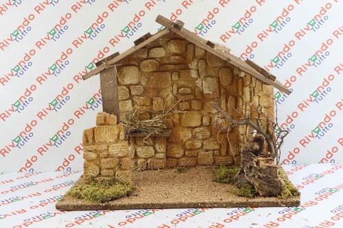 Presepe natale pastori - presepe, capanna