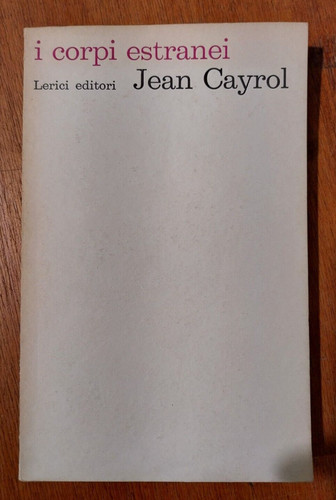 Libro romanzo corpi - romanzo, i