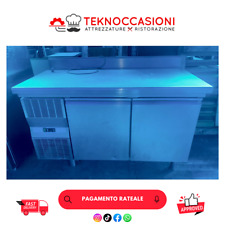 Tavolo refrigerato due sportelli 150x80x100  usato garantito