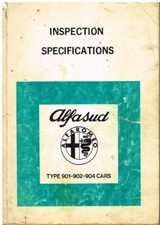 ALFA ROMEO ALFASUD (SALOON &