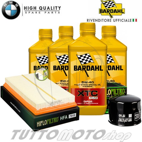 Tagliando bmw 1000 xr - tagliando, rr-xr