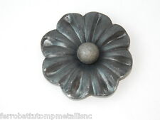 fiore in ferro battuto per inferiate barriere cancelli casa a saldare IN.697/4