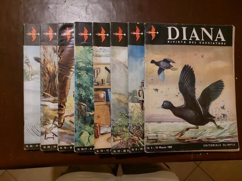 Scelta diana rivista del - diana,