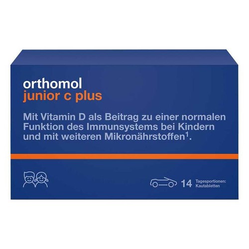 Orthomol junior plus - c,