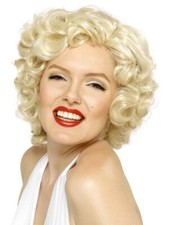 Parrucca modello marilyn - parrucca,