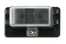 SCATOLA PORTA FUSIBILI 4 POSTI