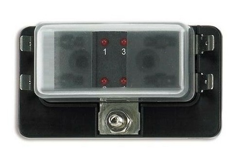 Scatola porta fusibili posti - 4,