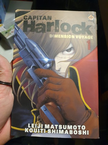 Capitan harlock dimension - capitan,