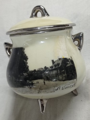 Soupière miniature ancienne