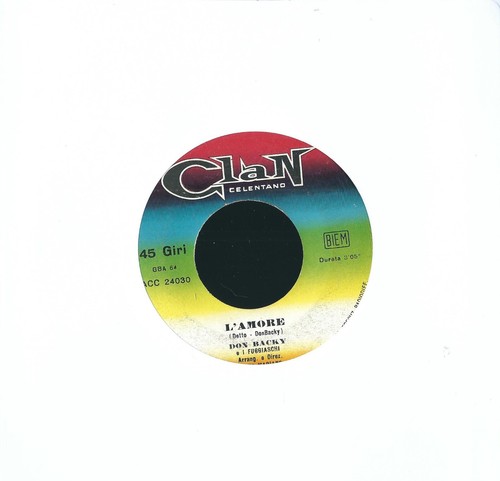 Disco giri don backy - giri,