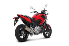 SCARICO AKRAPOVIC TITANIO