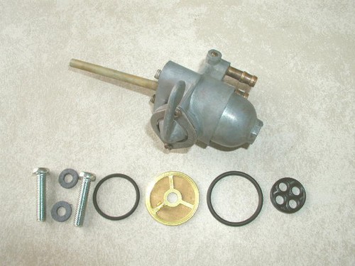 Honda petcock rebuild kit - petcock,
