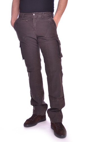 Pantalone uomo trussardi jeans - uomo,