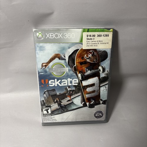 Skate microsoft xbox - xbox, 360
