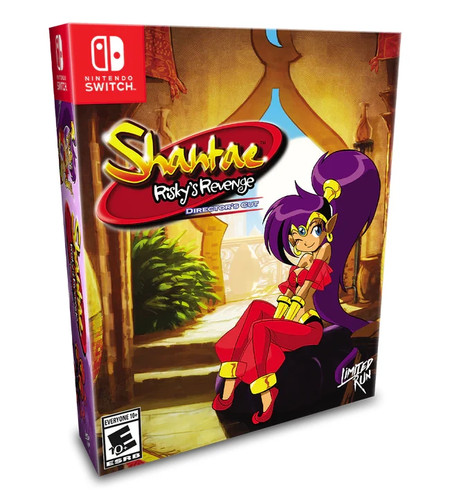 Shantae risky revenge - shantae,