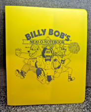 Billy Bob's Neat-O-Notebook