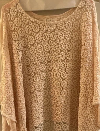 Poncho copricostume donna