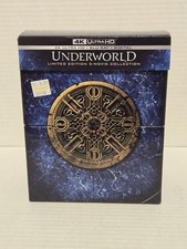Underworld: Limited Edition Collection Box Set (4K Ultra HD) W/ Jcard