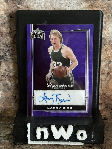 Larry bird 2024 - 2024, metallo