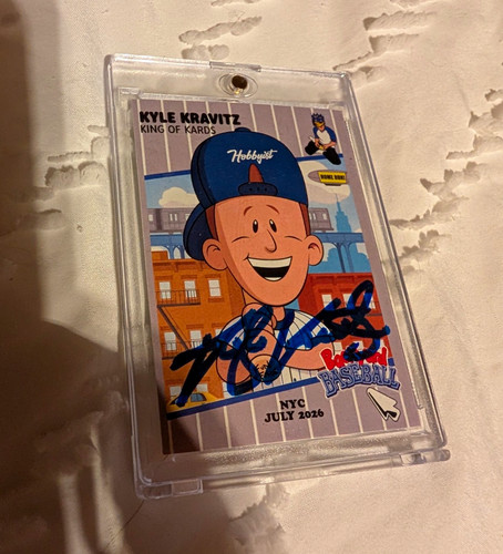 Carta autografa esclusiva kyle - autografa,