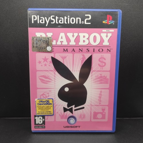 Ps2 playboy the mansion pal - mansion,