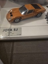 Make Up EIDOLON 1/43 Lamborghini Jota SJ Ch.4088 With V12 Engine