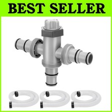 Dual Split Pool Hose Valve