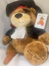 Boozy Bear Peg Leg Pirate