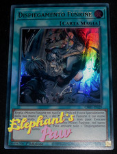 Yugioh - Dispiegamento Fusione ULTRA RARA - CH01-IT029 1° Edizione