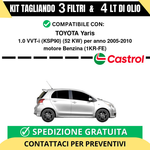 Tagliando per toyota - tagliando,