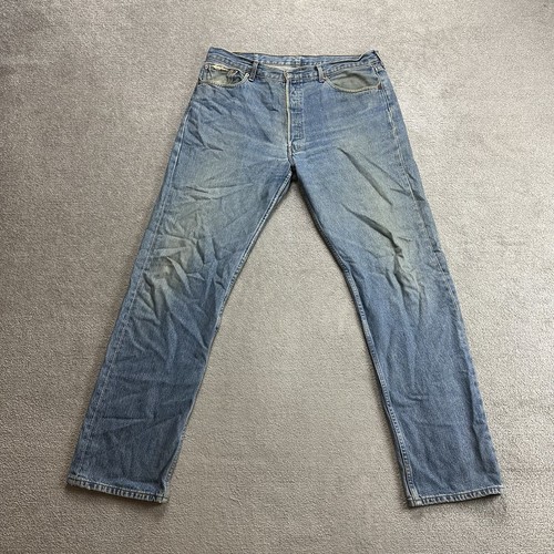 Pantalone jeans uomo - levis, 501