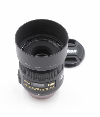 Nikon micro niikkor - dx, af-s