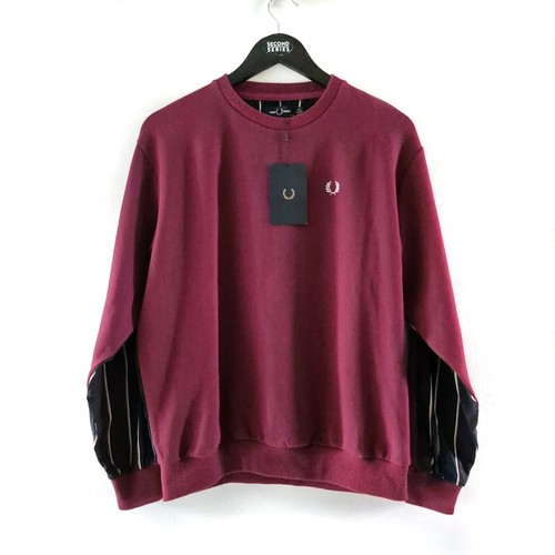 Felpa girocollo fred - perry, wms