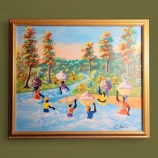 Quadro vintage arte - , popolare