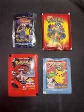 Pokemon sealed boosters - pokemon,