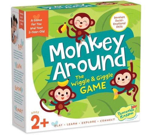 Peaceable kingdom monkey - kingdom,