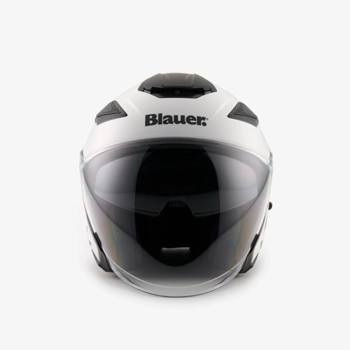 Casco moto jet blauer - moto, jj01