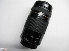 Canon 300mm 5 - 75-300mm, f/4-5.6