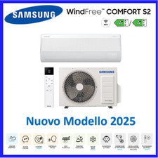SAMSUNG WINDFREE COMFORT S2 CONDIZIONATORE 12000 BTU R32 WIFI CLASSE A++ A++