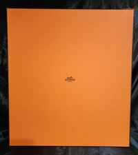 Autentica scatola vuota Hermes