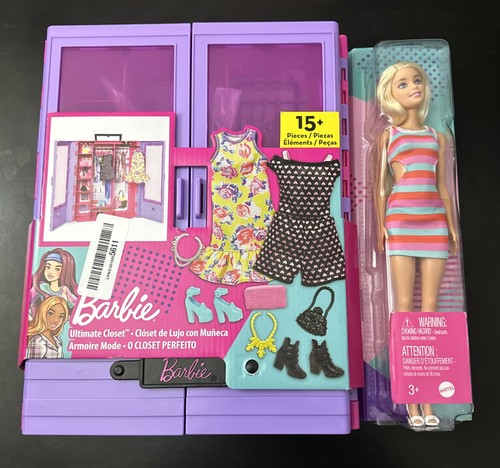 Barbie ultimate armadio - barbie,