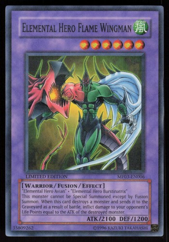 Elemental hero flame - hero,