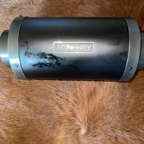 Air carbon filter - carbon, 4"