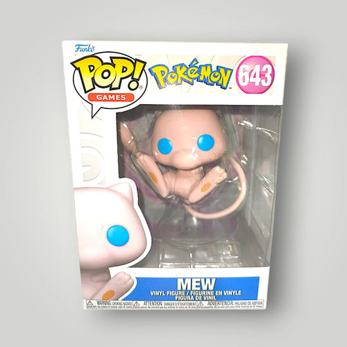 Funko pop pokémon mew - funko,