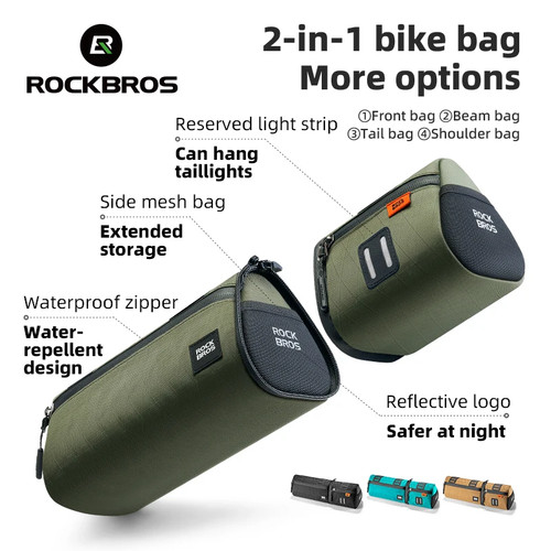 Rockbros borsa anteriore - rockbros,