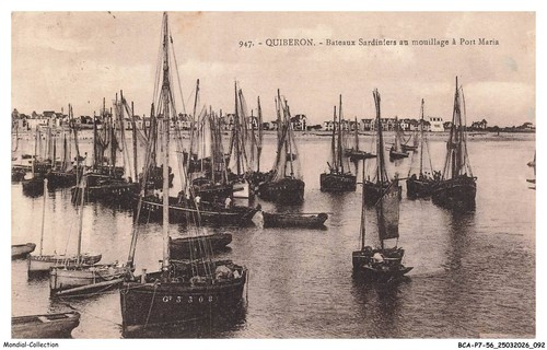 Bcap7 0579 quiberon barca - quiberon,